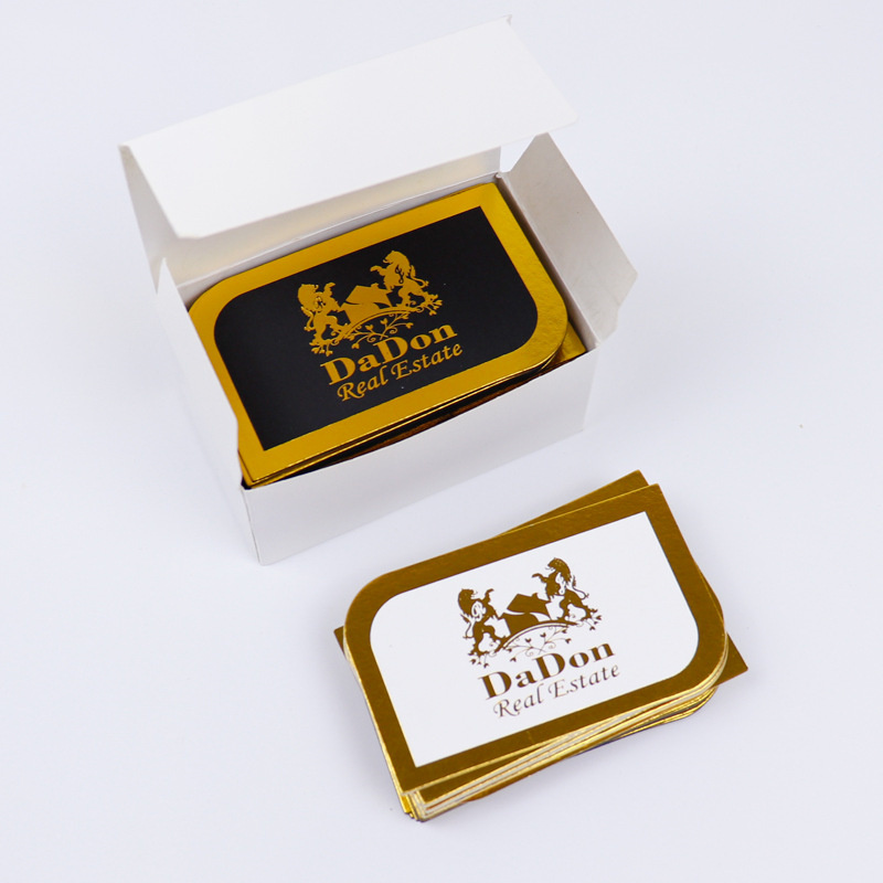 Real Estate Foil Print Business Visiting Card Desi02.jpg