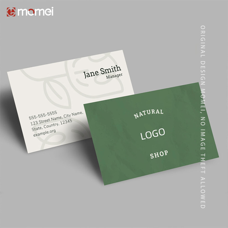 Creative Business Company Custom Printed Cards Online