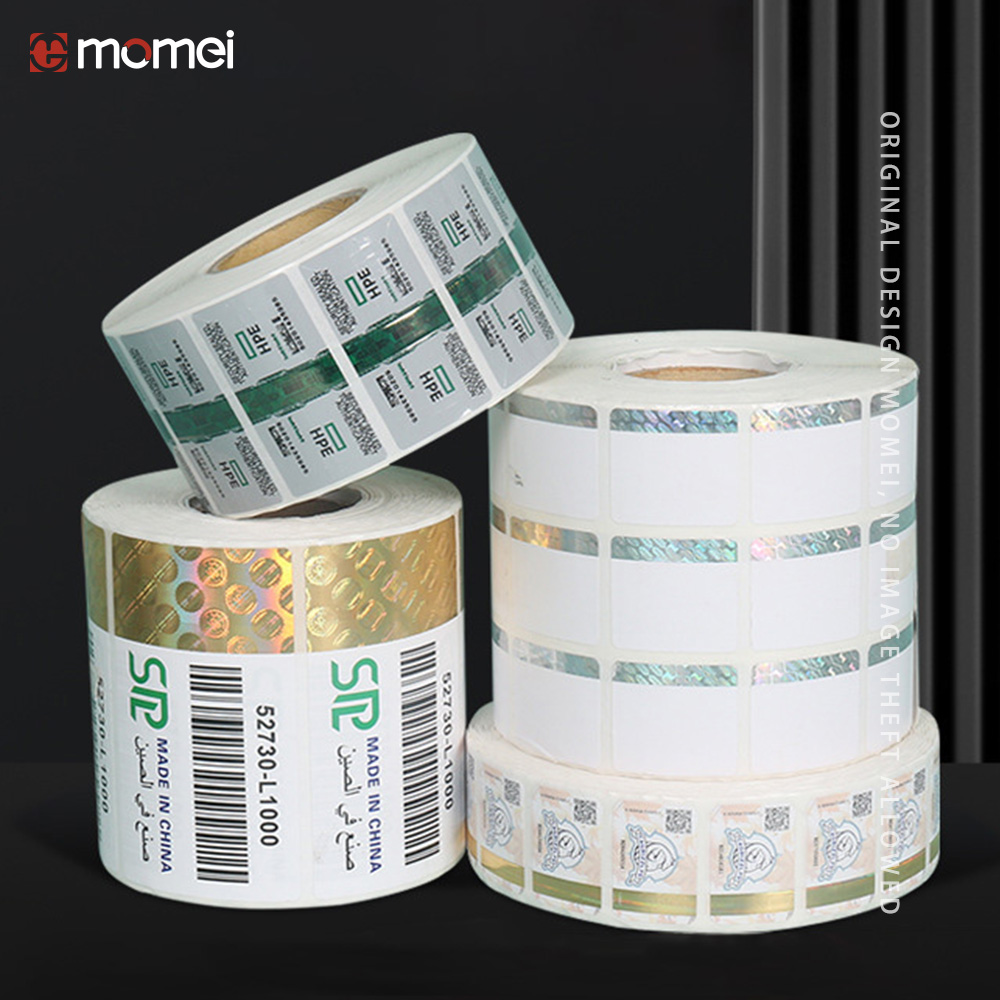 Personalised Adhesive Labels Security Tamper Proof Sticker