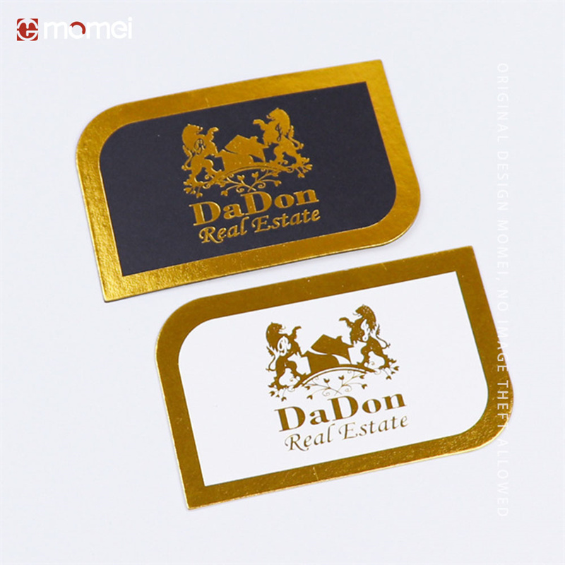 Real Estate Foil Print Business Visiting Card Desi01.jpg