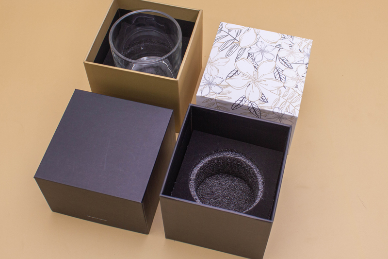 Gift box production process