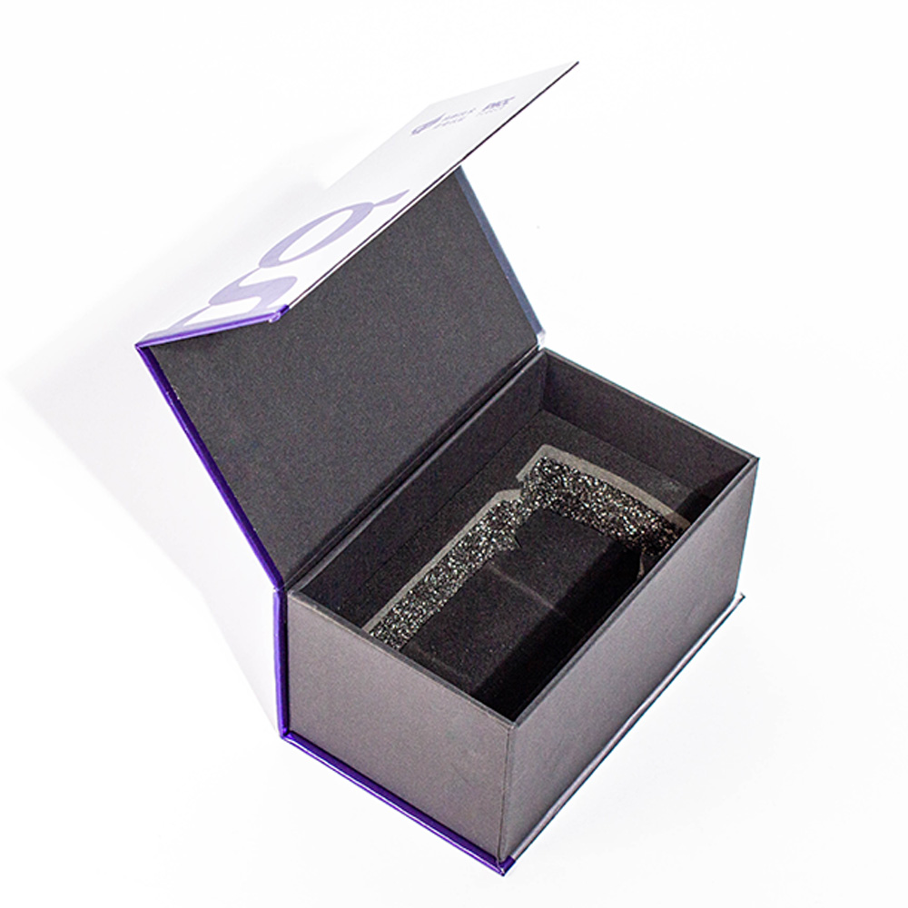 Custom Book-Shaped Magnetic Medication Gift Silver Cardboard Packaging Boxes With Logo 5.jpg