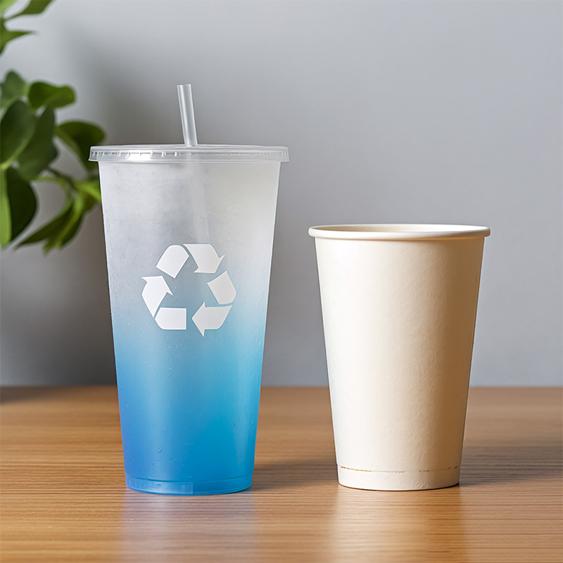 WM Adds PP Cups And Paper Cups To The National Roadside Recycling List