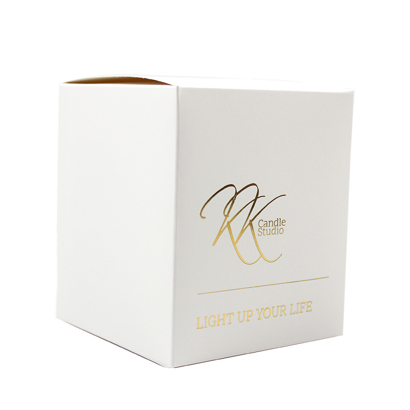 Customized Personalized Square White Card Foil Sta05.jpg