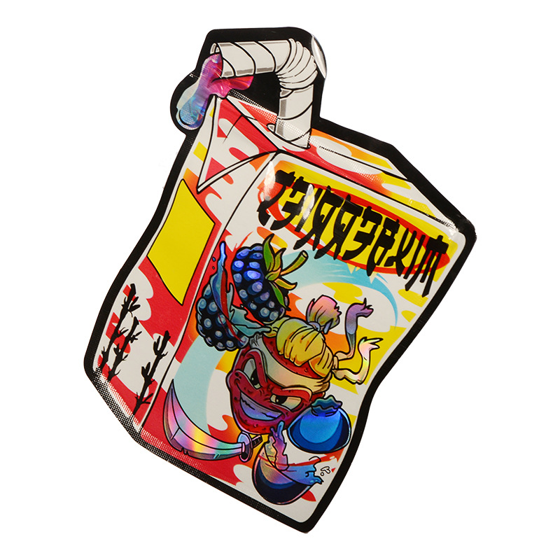 Holographic Zipper Standing Up Sweet Pouch Printing Packaging Doypack (2).jpg