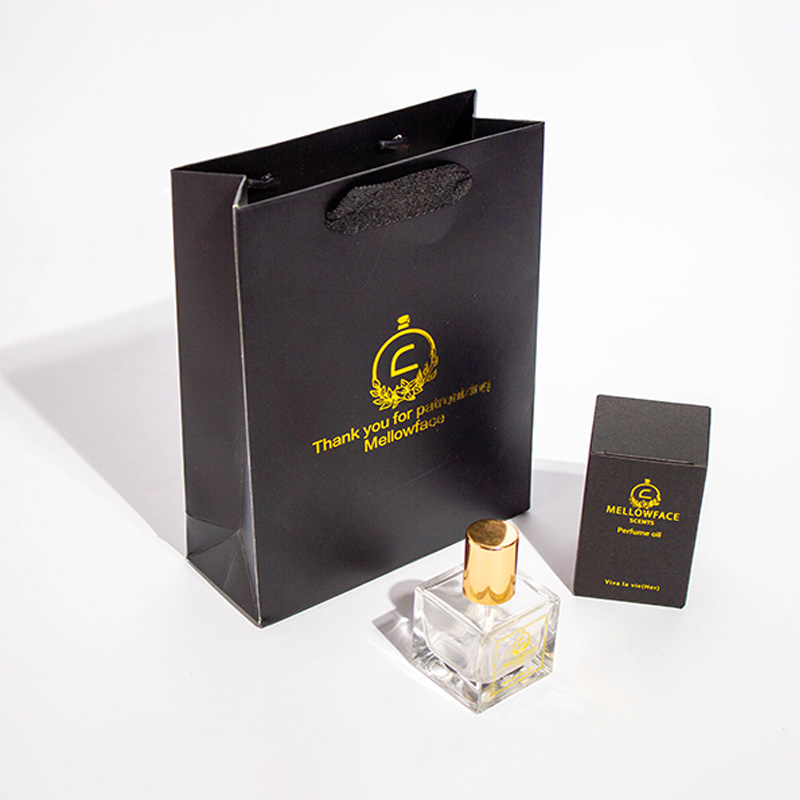 Custom Printed Hot Stamping Black Cardboard Perfume Bottle Boxes Packaging With Inner Support5.jpg