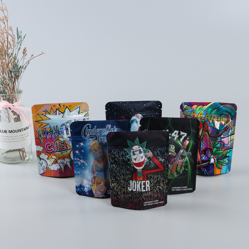 Holographic Zipper Standing Up Sweet Pouch Printing Packaging Doypack (4).jpg