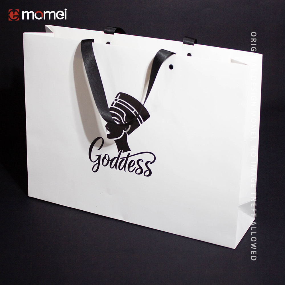 Fancy Designer Waterproof Rivets Paper Present Wrapping Bags