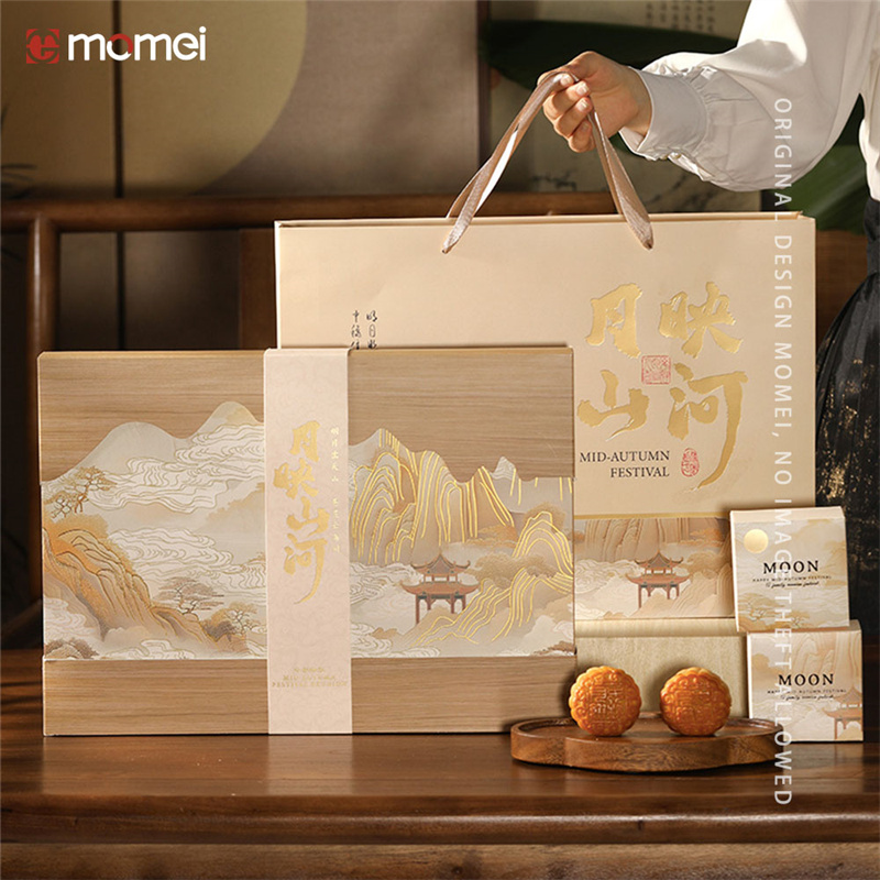 Customized Foil Stamped White Card Inserts Printing Paper Box For Food Packaging