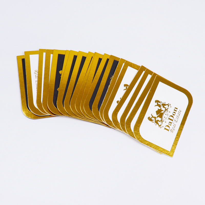 Real Estate Foil Print Business Visiting Card Desi05.jpg