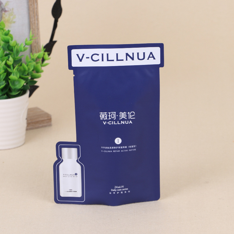 Matte Shaped Stand Up Barrier Pouches Triple Laminated Aluminium Bags (4).jpg