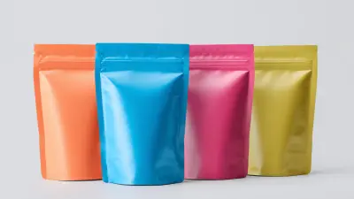 5 Reasons Why Shaped Stand Up Pouches Lead to 30 Percent Increase in Product Visibility