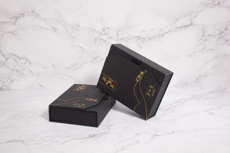 Momei creative | jingyang fu tea "silk road black gold" haute couture tea gift box