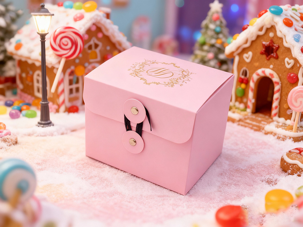 Customized Candy Packaging Box Design Solutions