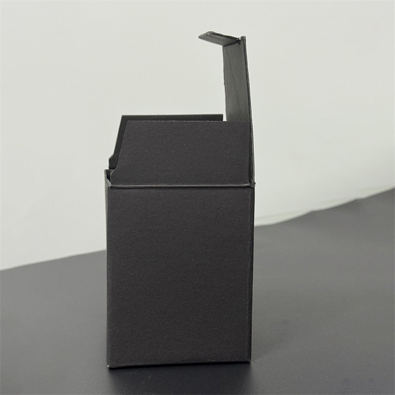 Customized Black Card Square Stamping Folded Boxes03.jpg