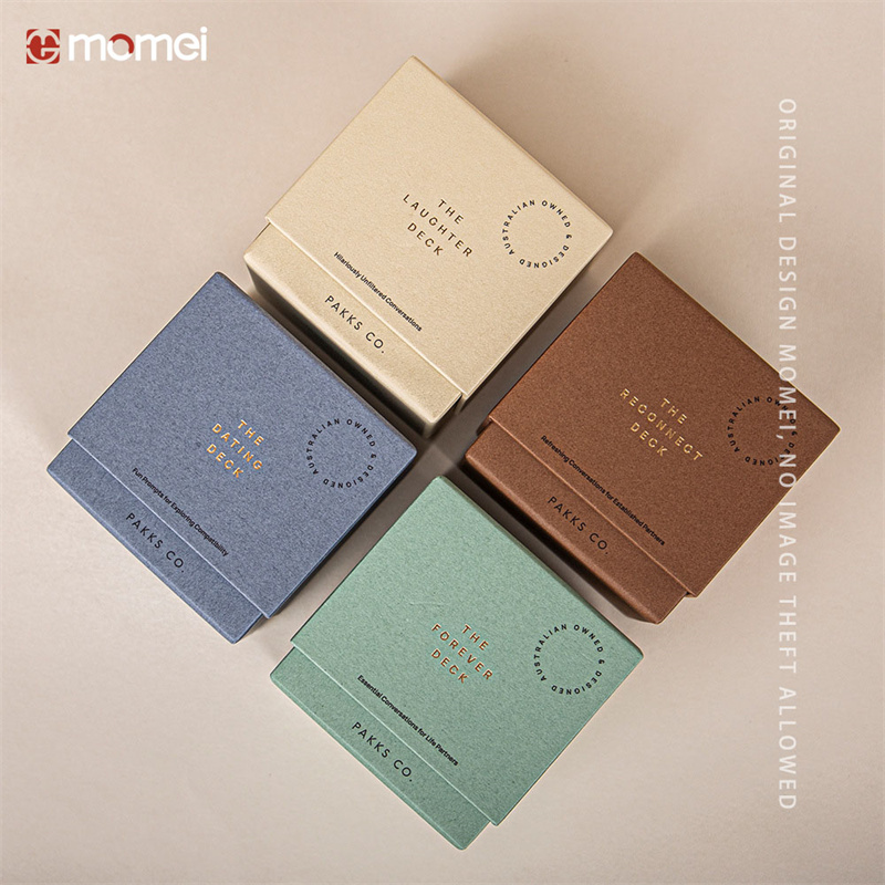 Customized Specialty Paper UV Stamping Process Luxe Gift Packaging Boxes