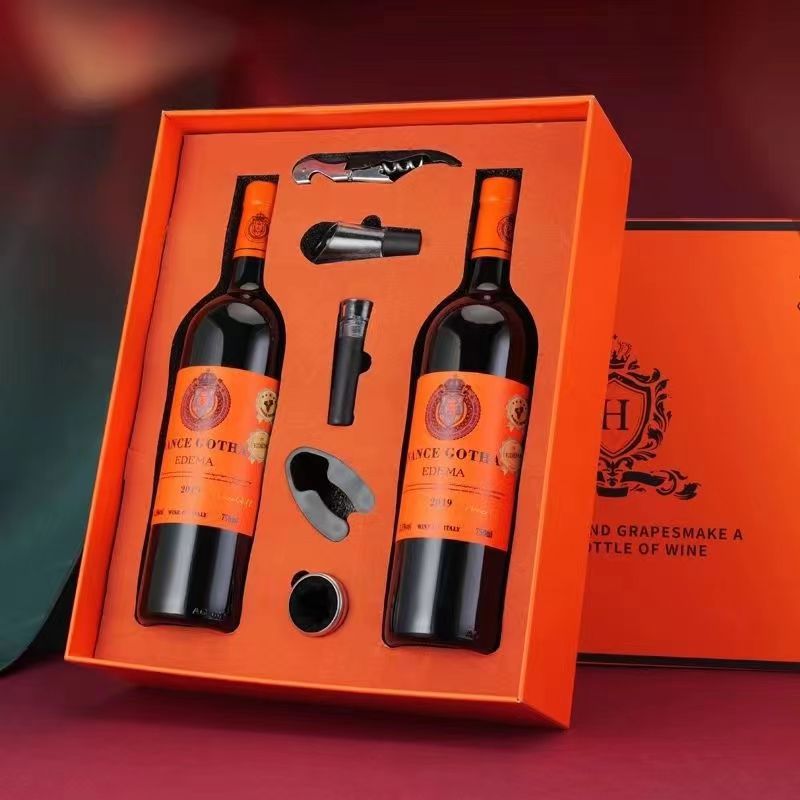 Customized Design Personalised Wine Package Gift Boxes For Wine Glasses (2).jpg