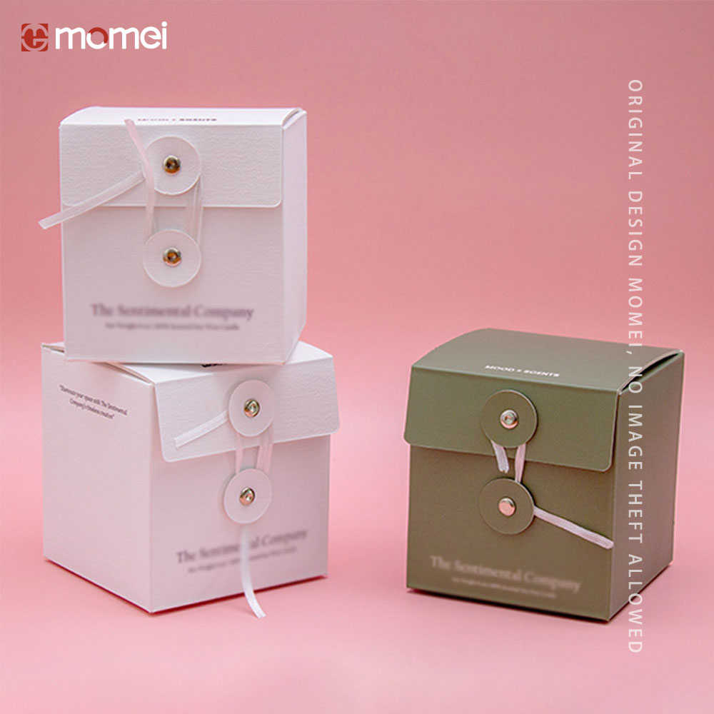 Eco Friendly Custom Scented Candle Packaging Small Business Shipping Boxes For Candles