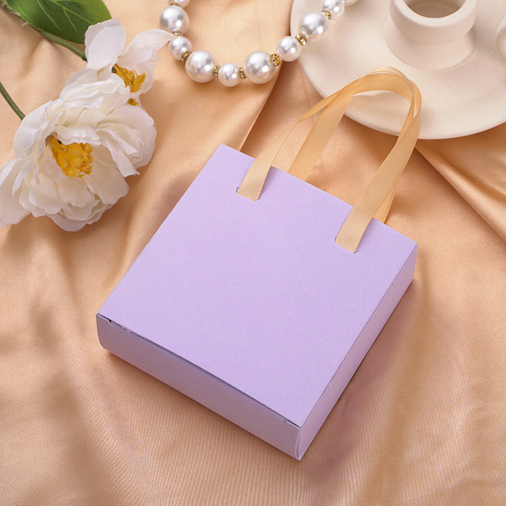 Customized Handbag Hot Stamping Jewelry Packaging Boxes Small Paper Drawer Box5.jpg