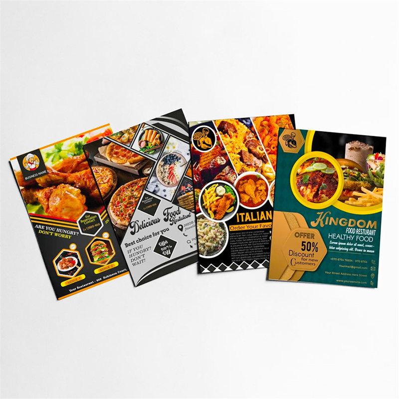 Customize Simple Food Booklet Hamburger Restaurant04.jpg