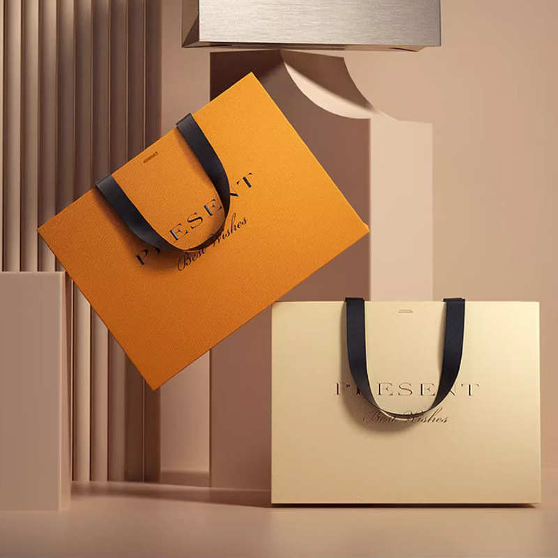 Customized Personalised Colored Strong Paper Grocery Bags With Logo (3).jpg