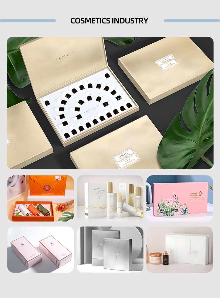 Personalised Customized Premium Empty Chocolate Boxes Gift Packaging With Inserts (15)