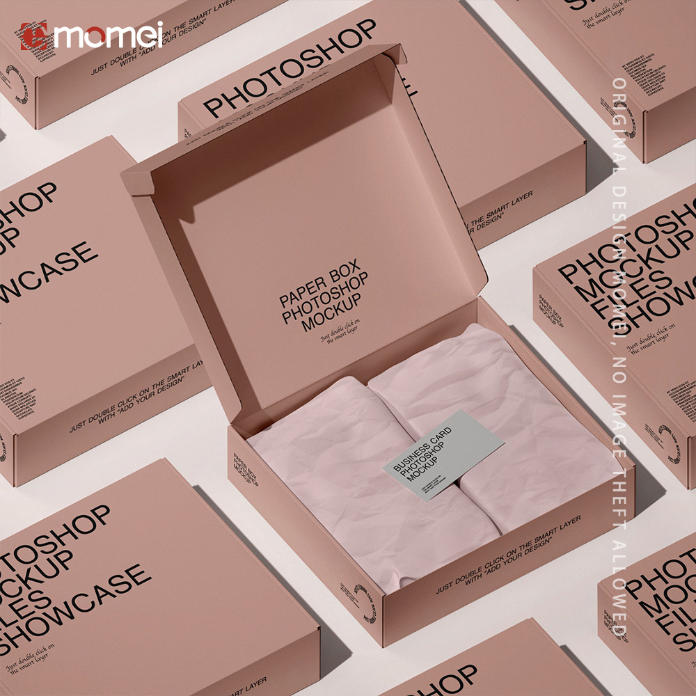 Printed Corrugated Mailer Box Packages For Shipping Clothes