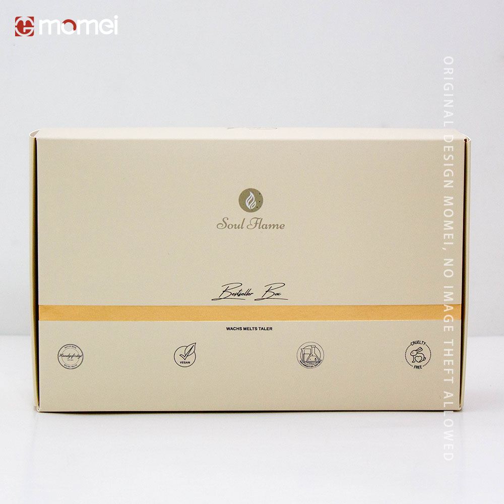 White Card Foldable Customized Packaging Box