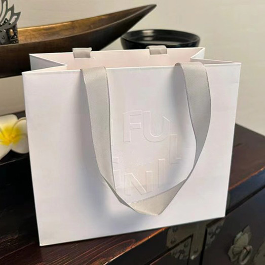 Printed Small Paper Square Gift Bags Packaging With Handles (4).jpg